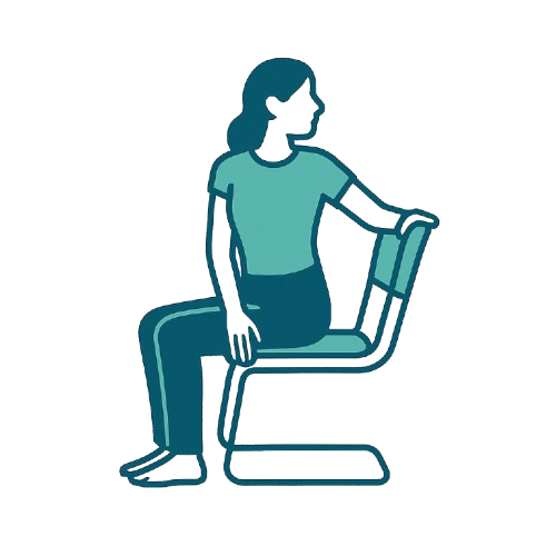 Seated Spinal Twist